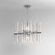 Подвесная люстра Bogates Allure 355/6 Smart хром. 