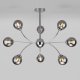 Подвесная люстра Eurosvet Astro 30179 хром. 