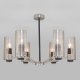 Потолочная люстра Eurosvet Grino 70139/6 никель. 