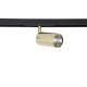 Трековый светодиодный светильник для магнитного шинопровода Crystal Lux Space CLT 0.33 009 12W GO 4000K. 