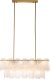 Подвесная люстра Indigo Inverno 12013/12R Brass V000059. 