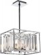 Подвесная люстра Indigo Valzer 12001/4R Chrome V000063. 