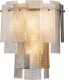 Настенный светильник Indigo Neve 12014/3W Brass V000062. 