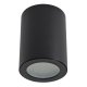 Потолочный светильник Fametto Sotto DLC-S606 GU10 IP44 Black. 