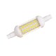 Лампа светодиодная Uniel R7s 6W 4000K прозрачная Led-J78-6W/4000K/R7s/CL PLZ06WH UL-00009187. 