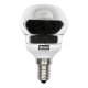 Лампа энергосберегающая Uniel E14 9W 2700K прозрачная ESL-RM50 CL-9/2700/E14 S 00872. 