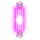 Лампа металлогалогеновая Uniel R7s 150W прозрачная MH-DE-150/PURPLE/R7s 04851. 