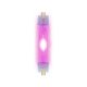 Лампа металлогалогеновая Uniel R7s 70W прозрачная MH-DE-70/PURPLE/R7s 04849. 