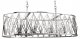 Подвесная люстра Stilfort Rombik 3020/11/08P. 