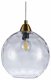 Подвесной светильник Indigo Memoria 11003/1P Clear. 