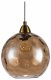 Подвесной светильник Indigo Memoria 11003/1P Cognac. 
