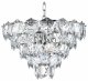 Подвесная люстра Indigo Fiaba 12010/11P Chrome. 