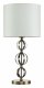 Настольная лампа декоративная Indigo Infinito 13012/1T Brass. 