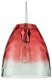 Подвесной светильник Indigo Bacca 11028/1P Red. 