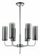 Люстра на штанге Indigo Balletto 13014/6R Chrome. 