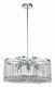 Люстра на штанге Indigo Sfarzo 12005/6R Chrome. 