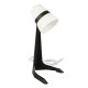 Настольная лампа Uniel ULO-K22 D/E14/A Black/White UL-00009541. 