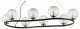 Подвесная люстра Lightstar Bari 815287. 