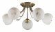 Потолочная люстра Lumion Tula 5265/5C. 
