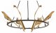 Подвесная люстра Lussole LSP-8641. 