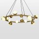 Подвесная люстра Lussole LSP-8643. 