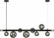 Подвесная люстра Indigo Canto 11026/10PL Black V000241. 