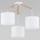 Подвесная люстра TK Lighting Albero 6553 Albero White. 