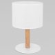 Настольная лампа декоративная TK Lighting Deva 5217 Deva White. 