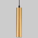 Подвесной светильник Elektrostandard Single 50161/1 LED золото. 