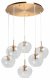 Подвесной светильник MW-Light Крайс 657011906. 