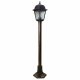 Наземный высокий светильник Uniel Black 2 UL-00009495. 