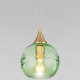 Подвесной светильник Eurosvet Lotus 50221/1 зеленый. 