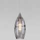 Подвесной светильник Eurosvet Lotus 50222/1 дымчатый. 