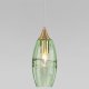 Подвесной светильник Eurosvet Lotus 50222/1 зеленый. 