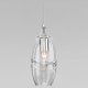 Подвесной светильник Eurosvet Lotus 50222/1 прозрачный. 