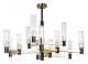 Подвесная люстра Divinare Barolo 2654/17 LM-12. 