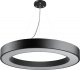 Подвесной светодиодный светильник Geometria ЭРА Ring SPO-133-B-40K-045 45Вт 4000К черный Б0050563. 