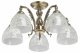 Потолочная люстра MW-Light Аманда 481015205. 