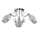 Потолочная люстра Elvan LU-36324/3-E14-Ch+Wh. 