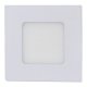 Встраиваемый светодиодный светильник Elvan VLS-102SQ-3W-WW-Wh. 