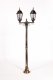 Наземный фонарь Oasis_Light ASTORIA 2M 91408MA Gb ромб. 