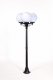 Наземный фонарь Oasis_Light GLOBO L 88208LB Bl. 