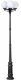 Наземный фонарь Oasis_Light GLOBO S 88210SB/E7 Bl. 