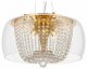 Подвесной светильник Lumina Deco Disposa LDP 7018-500 PR+F.GD. 
