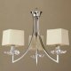 Подвесная люстра Mantra Akira Cream Shade 0933. 