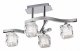 Потолочная люстра Mantra Cuadrax Chrome 0957. 