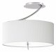 Потолочная люстра Mantra Eve Chrome - Cream Shade 1132. 