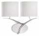 Бра Mantra Eve Chrome - Cream Shade 1135. 