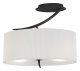 Потолочная люстра Mantra Eve Anthracite - Cream Shade 1152. 