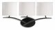 Бра Mantra Eve Anthracite - Cream Shade 1156. 